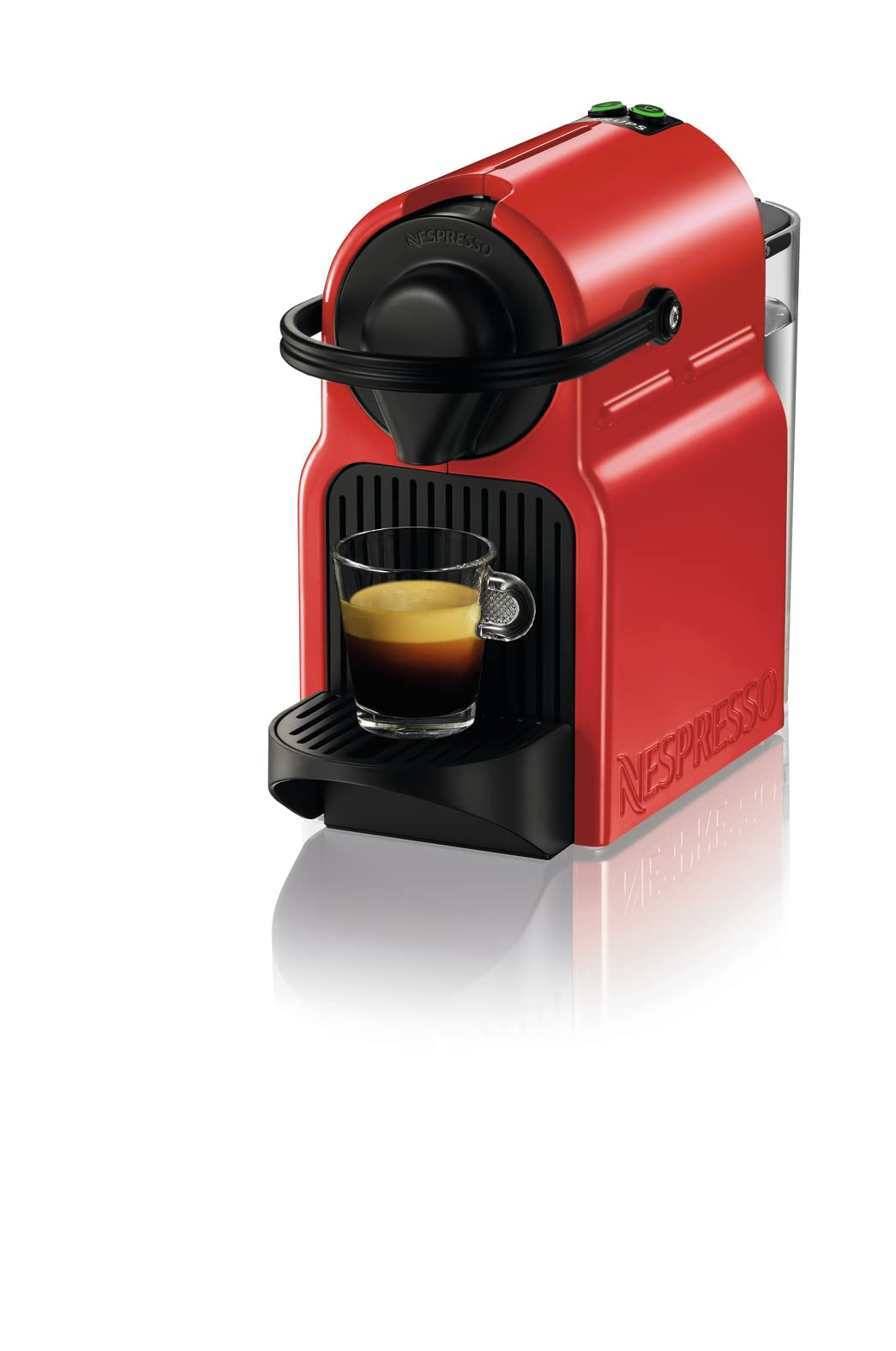 Machine à Café Compacte Rouge Rubis - Réservoir 0,7L - XN100510