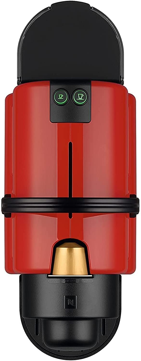 Machine à Café Compacte Rouge Rubis - Réservoir 0,7L - XN100510