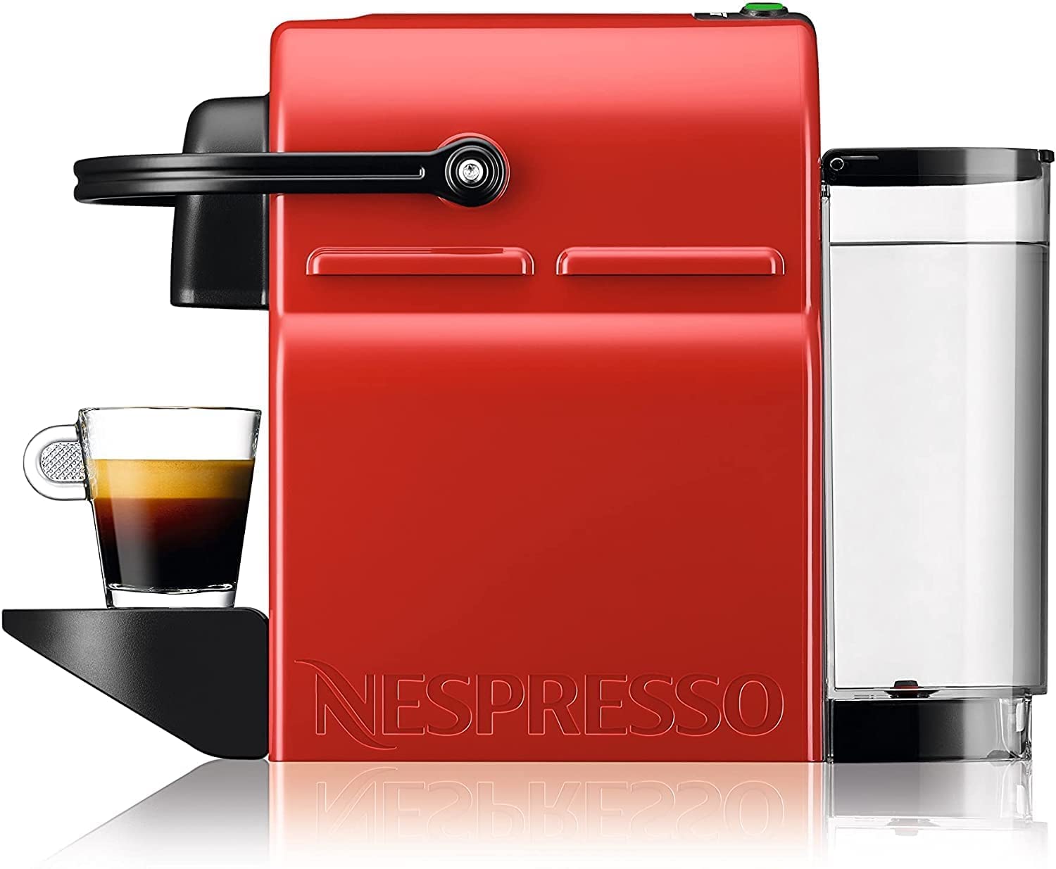 Machine à Café Compacte Rouge Rubis - Réservoir 0,7L - XN100510