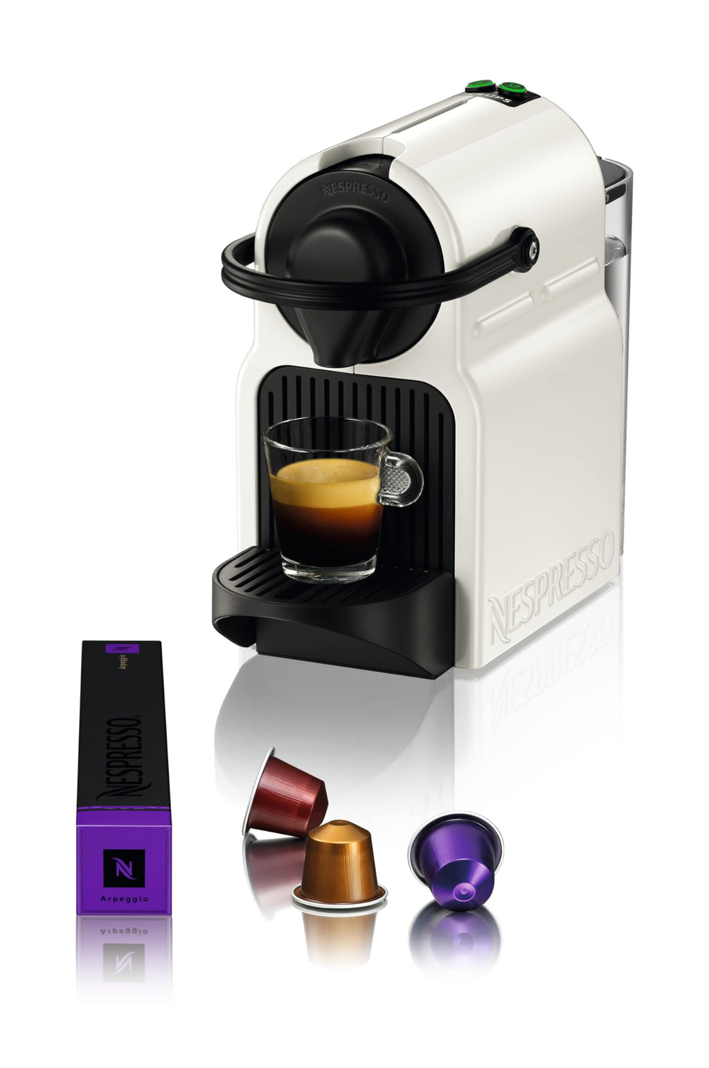 Machine à Café Blanche 19 Bars + Kit de Bienvenue - YY1530FD