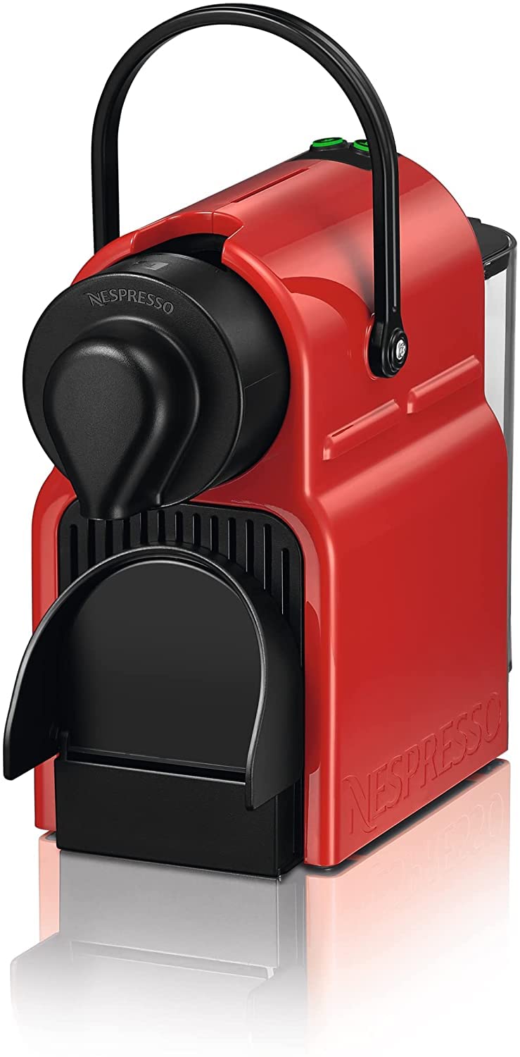 Machine à Café Compacte Rouge Rubis - Réservoir 0,7L - XN100510
