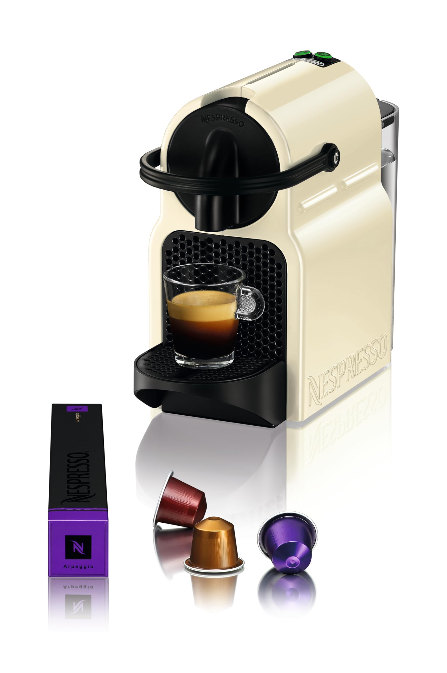 Machine à Café Crème Vanille 19 Bars + Kit de Bienvenue - EN80.CW