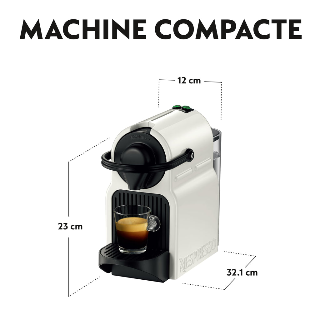 Machine à Café Blanche 19 Bars + Kit de Bienvenue - YY1530FD