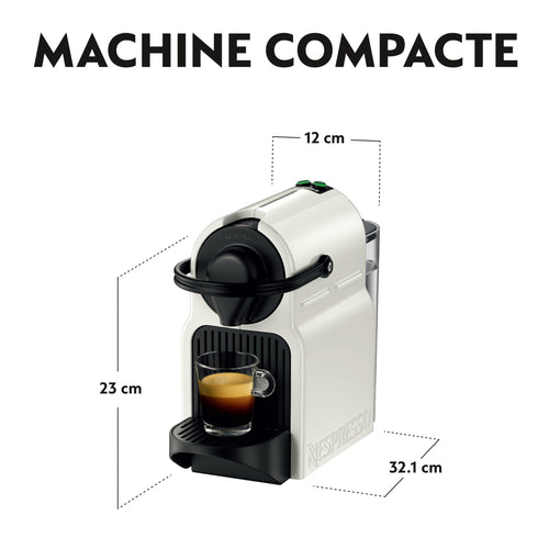 Machine à Café Blanche 19 Bars + Kit de Bienvenue - YY1530FD